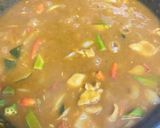 フライパンで簡単♪贅沢♥夏野菜カレー作り方11写真
