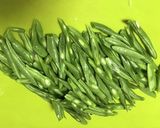 2種の胡麻DE胡麻まみれインゲン胡麻和え作り方1写真