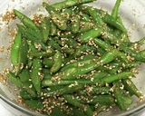 2種の胡麻DE胡麻まみれインゲン胡麻和え作り方7写真