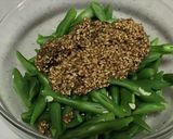 2種の胡麻DE胡麻まみれインゲン胡麻和え作り方6写真