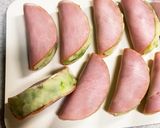 そら豆ポテトのハム挟み作り方4写真
