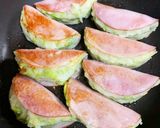 そら豆ポテトのハム挟み作り方5写真