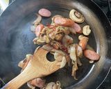 モチモチ アルデンテじゃないナポリタン作り方3写真