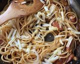 モチモチ アルデンテじゃないナポリタン作り方6写真
