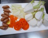とろ～り★かぶのあったかコンソメ煮作り方1写真