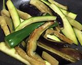 豚ローススライスと野菜たっぷり焼きしゃぶ作り方1写真