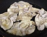 豚ローススライスと野菜たっぷり焼きしゃぶ作り方3写真