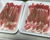 豚ローススライスと野菜たっぷり焼きしゃぶ作り方2写真