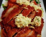 自家製タルのチキン南蛮❨(@≧↺≦@)❩作り方4写真