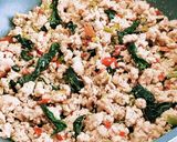 チキンバジルライス作り方13写真