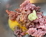 山椒の香り！なすのひき肉挟み揚げ作り方1写真
