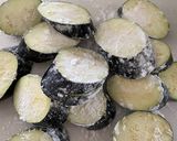 山椒の香り!なすのひき肉挟み揚げ作り方2写真