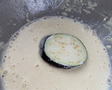 山椒の香り！なすのひき肉挟み揚げ作り方4写真