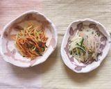 シャキシャキジャガイモの和え物2種作り方6写真