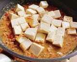 ガパオで島麻婆豆腐作り方3写真