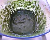 大量保存用☆大葉のジェノベーゼ作り方3写真