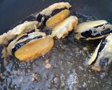 山椒の香り!なすのひき肉挟み揚げ作り方5写真
