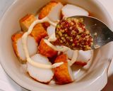 さつま揚げのマヨマスタード焼き作り方2写真