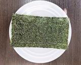 明太子のお餅の海苔巻き✤作り方2写真