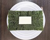 明太子のお餅の海苔巻き✤作り方3写真