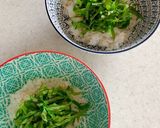 イワシの梅たたき丼作り方7写真