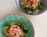 イワシの梅たたき丼作り方8写真