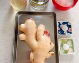 新生姜甘酢漬け作り方1写真
