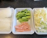 ☆懐かしの給食風春雨サラダ作り方1写真