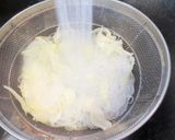 ☆懐かしの給食風春雨サラダ作り方3写真