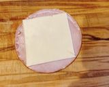 【簡単】チーズの入ったハムカツ作り方2写真