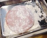 【簡単】チーズの入ったハムカツ作り方4写真