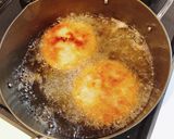 【簡単】チーズの入ったハムカツ作り方6写真