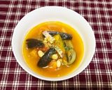 栄養たっぷり夏野菜スープ作り方7写真