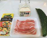 水抜き不要、土佐豆腐でゴーヤチャンプル作り方1写真