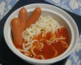 冷やしトマトうどん作り方4写真