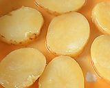 みりんの甘み、じゃが芋のつや煮♪作り方5写真