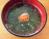 即席とろろ昆布汁作り方1写真