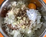 鶏ササミカツのチーズミートソース焼き♬作り方4写真