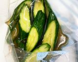 叔母伝授のキュウリ漬け作り方1写真