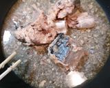 簡単！美味しい！サバ缶で♪甘辛そぼろ作り方1写真