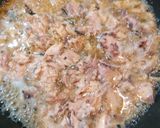 簡単！美味しい！サバ缶で♪甘辛そぼろ作り方2写真