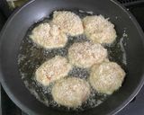 鶏ササミカツのチーズミートソース焼き♬作り方6写真