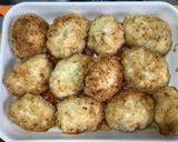 鶏ササミカツのチーズミートソース焼き♬作り方10写真