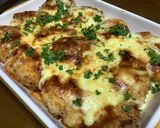 鶏ササミカツのチーズミートソース焼き♬作り方13写真