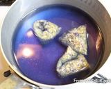プルプル仕立ての紫陽花ゼリー作り方3写真