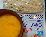 簡単！安い、美味しい！もやし卵ツナ炒め♪作り方1写真