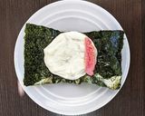 明太子のお餅の海苔巻き✤作り方6写真