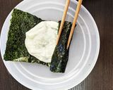 明太子のお餅の海苔巻き✤作り方7写真