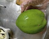 ソムタム①បុកល្ហុងប្រហុក作り方2写真