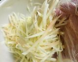 ソムタム①បុកល្ហុងប្រហុក作り方3写真
